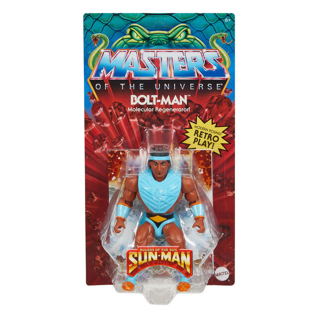 Masters of the Universe Origins Bolt-Man 14cm