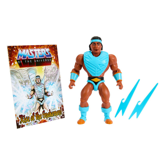 Masters of the Universe Origins Bolt-Man 14cm
