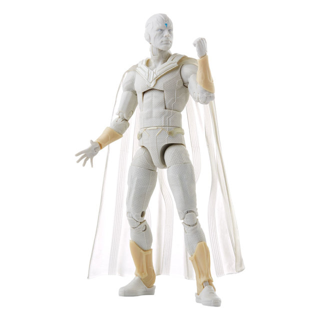 WandaVision Marvel Legends Action Figure Captain America (Flight Gear) BAF: The Vision 15cm