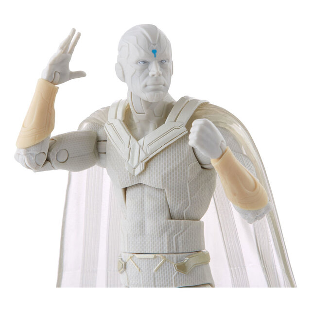 WandaVision Marvel Legends Action Figure Captain America (Flight Gear) BAF: The Vision 15cm