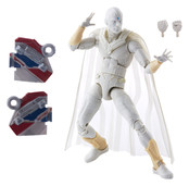 WandaVision Marvel Legends Action Figure Captain America (Flight Gear) BAF: The Vision 15cm