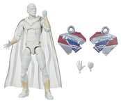 WandaVision Marvel Legends Action Figure Captain America (Flight Gear) BAF: The Vision 15cm