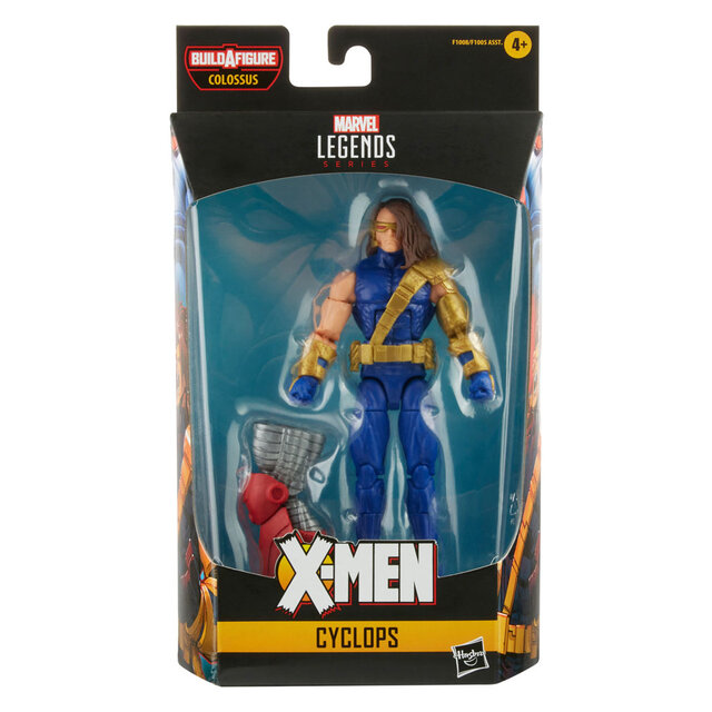 X-Men Marvel Legends Action Figure Colossus BAF: Cyclops 15cm