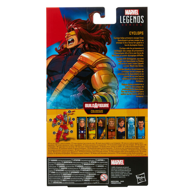 X-Men Marvel Legends Action Figure Colossus BAF: Cyclops 15cm