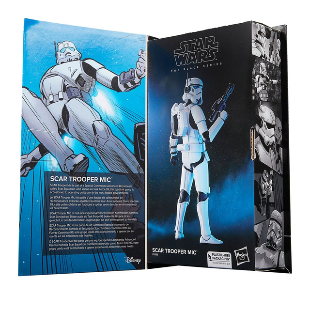 Star Wars Black Series Action Figure SCAR Trooper Mic 15cm