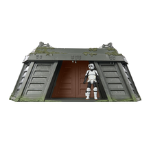 Star Wars Episode VI Vintage Collection Playset Endor Bunker with Endor Rebel Commando (Scout Trooper Disguise)