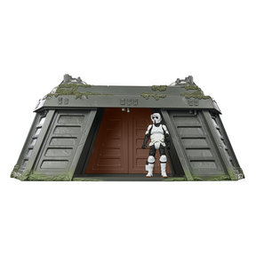 Star Wars Playset Endor Bunker with Rebel Commando