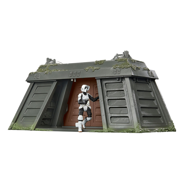 Star Wars Episode VI Vintage Collection Playset Endor Bunker with Endor Rebel Commando (Scout Trooper Disguise) Star Wars Episode VI Vintage Collection Playset Endor Bunker with Endor Rebel Commando (Scout Trooper Disguise)