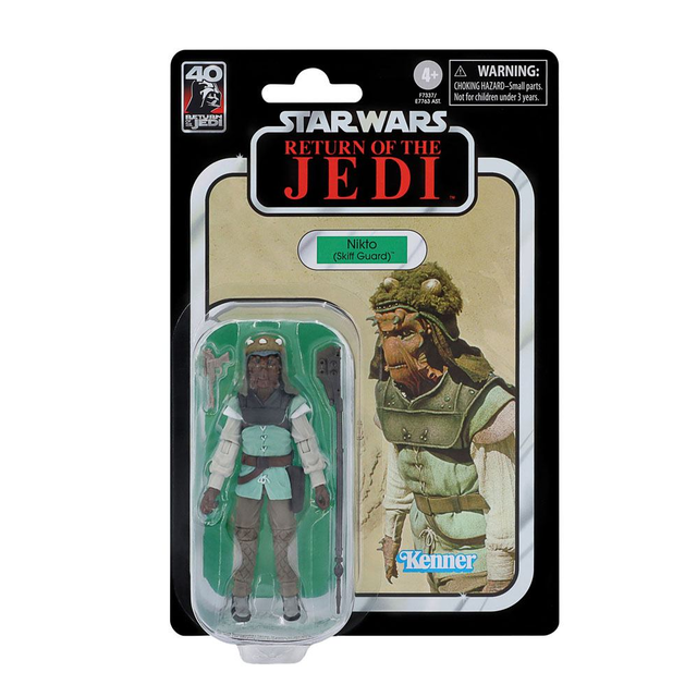 Star Wars Episode VI Vintage Collection Action Figure Nikto (Skiff Guard) 10cm