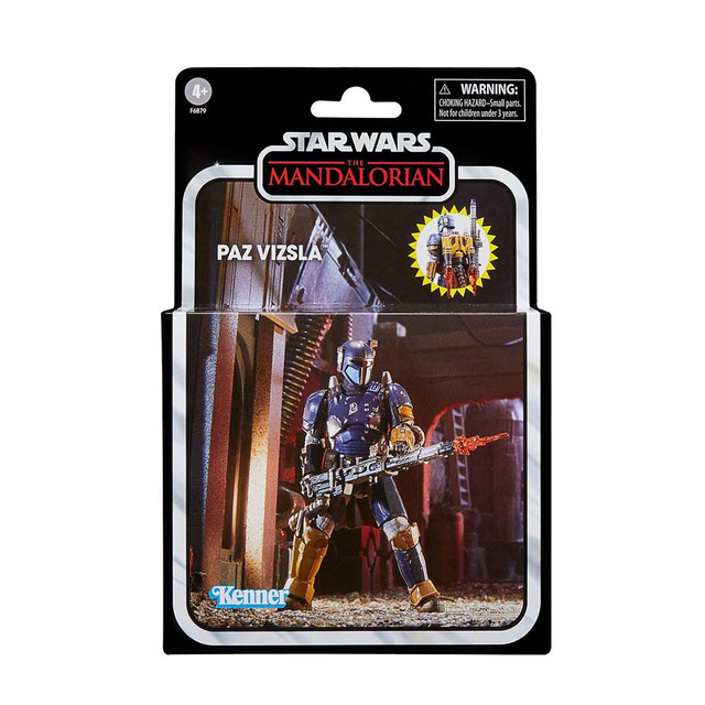 Star Wars: The Mandalorian Vintage Collection Action Figure Paz Vizsla 10cm Star Wars: The Mandalorian Vintage Collection Action Figure Paz Vizsla 10cm