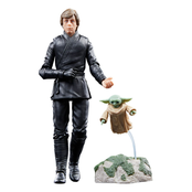 Star Wars: The Book of Boba Fett Black Series Action Figure 2-Pack Luke Skywalker & Grogu 15cm