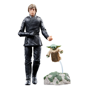 Star Wars Luke Skywalker & Grogu 15cm