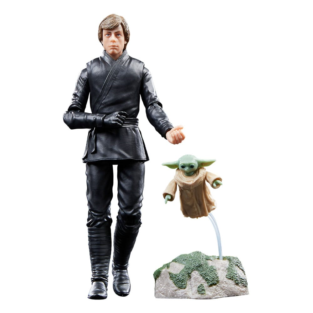 Hasbro Star Wars Luke Skywalker & Grogu 15cm afbeelding