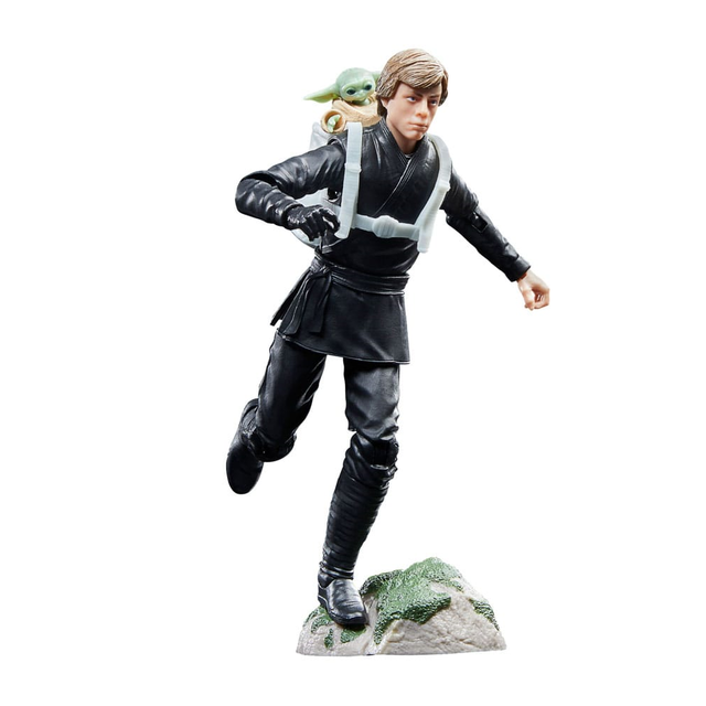 Star Wars: The Book of Boba Fett Black Series Action Figure 2-Pack Luke Skywalker & Grogu 15cm