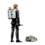 Star Wars: The Book of Boba Fett Black Series Action Figure 2-Pack Luke Skywalker & Grogu 15cm