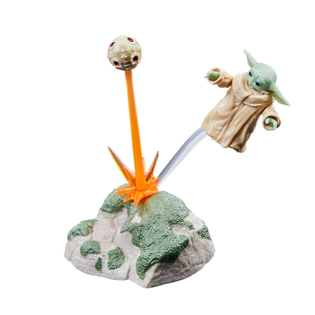 Star Wars: The Book of Boba Fett Black Series Action Figure 2-Pack Luke Skywalker & Grogu 15cm