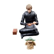 Star Wars: The Book of Boba Fett Black Series Action Figure 2-Pack Luke Skywalker & Grogu 15cm