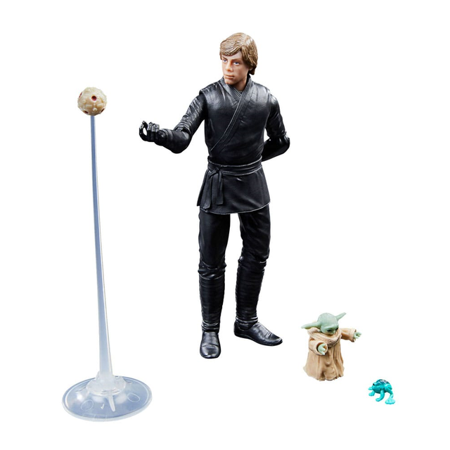 Star Wars: The Book of Boba Fett Black Series Action Figure 2-Pack Luke Skywalker & Grogu 15cm