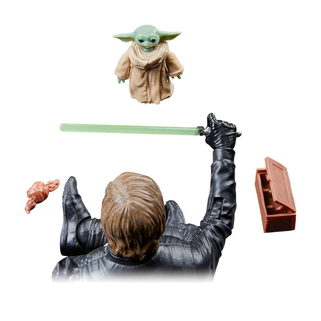 Star Wars: The Book of Boba Fett Black Series Action Figure 2-Pack Luke Skywalker & Grogu 15cm