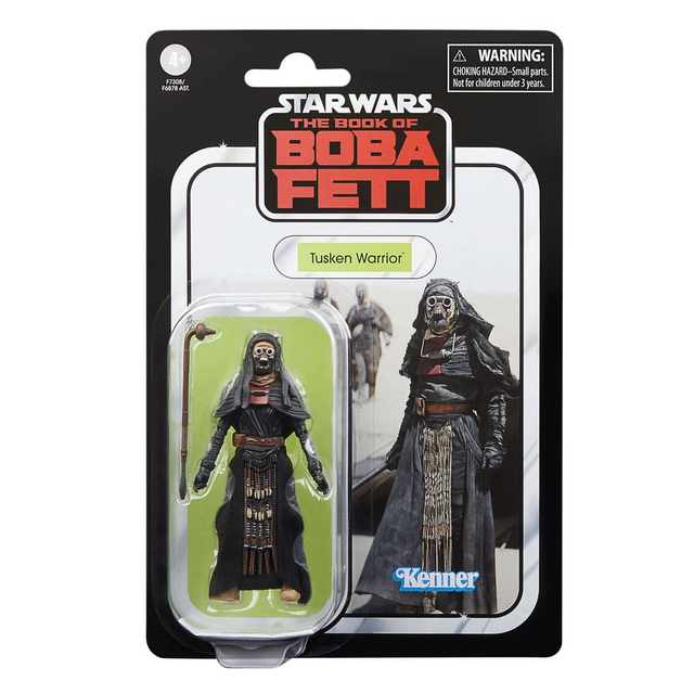 Star Wars: The Book of Boba Fett Vintage Collection Action Figure Tusken Warrior 10cm