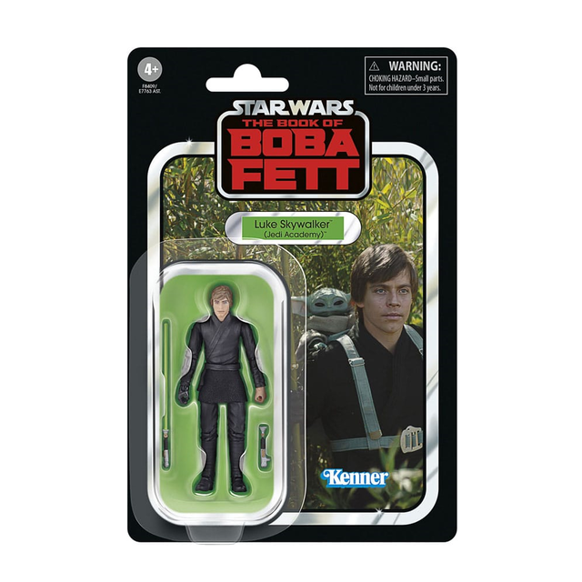 Star Wars: The Book of Boba Fett Vintage Collection Action Figure Luke Skywalker (Jedi Academy) 10cm