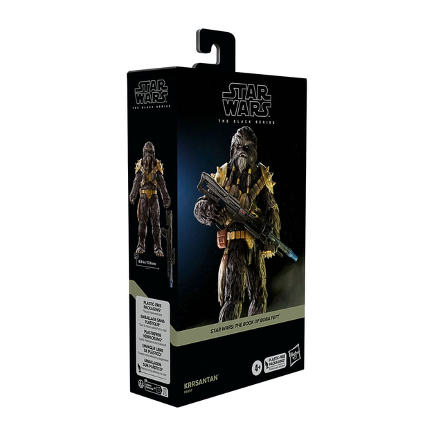 Star Wars: The Book of Boba Fett Black Series Deluxe Action Figure Krrsantan 15cm