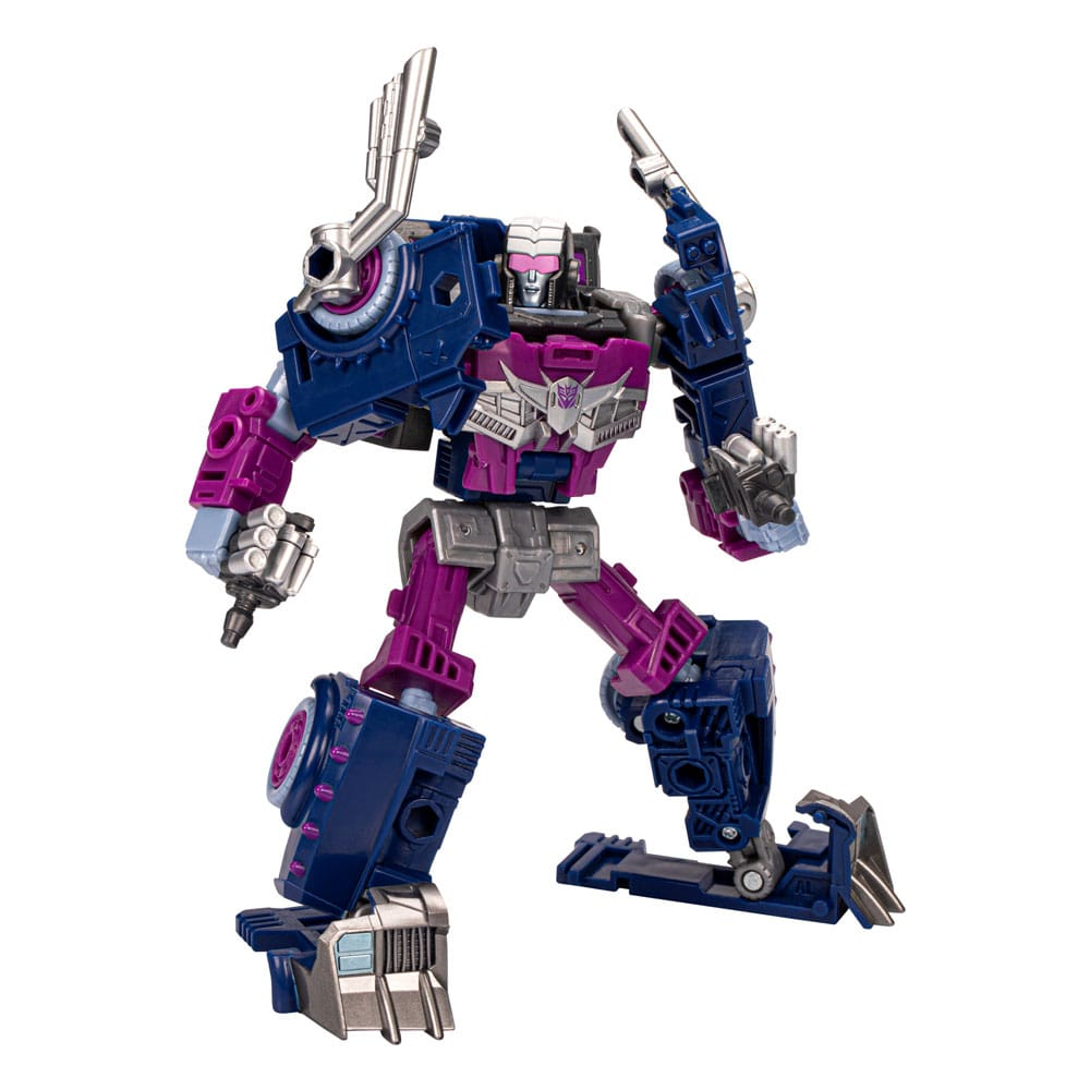 Hasbro Transformers Deluxe Axlegrease afbeelding