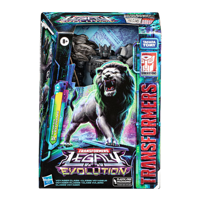 Transformers Generations Legacy Evolution Voyager Class Action Figure Nemesis Leo Prime 18cm
