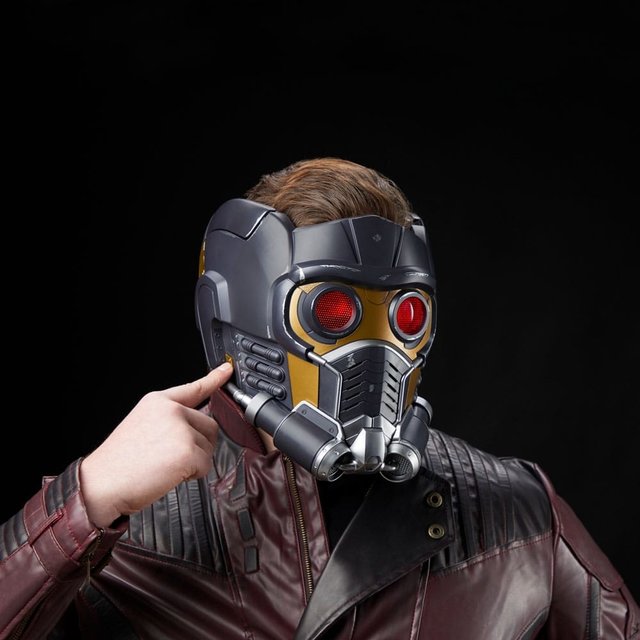 The Infinity Saga Marvel Legends Electronic Helmet Star-Lord