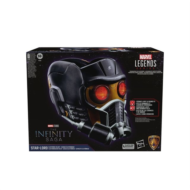 The Infinity Saga Marvel Legends Electronic Helmet Star-Lord