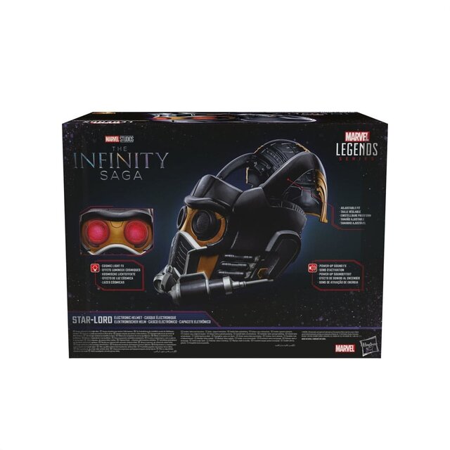 The Infinity Saga Marvel Legends Electronic Helmet Star-Lord