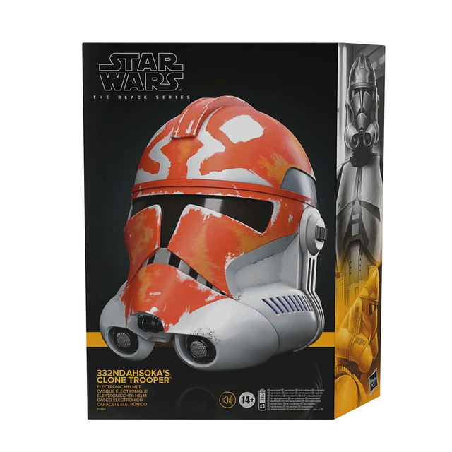 Star Wars: The Clone Wars Black Series Electronic Helmet 332nd Ahsoka's Clone Trooper