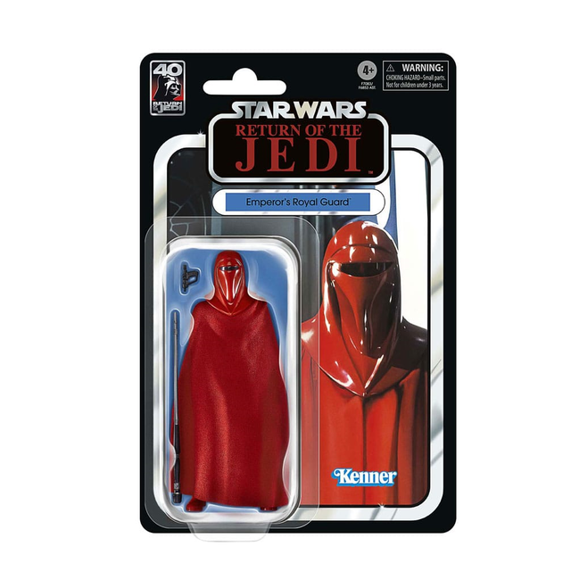 Star Wars Episode VI 40th Anniversary Black Series Action Figure Emperor's Royal Guard 15cm