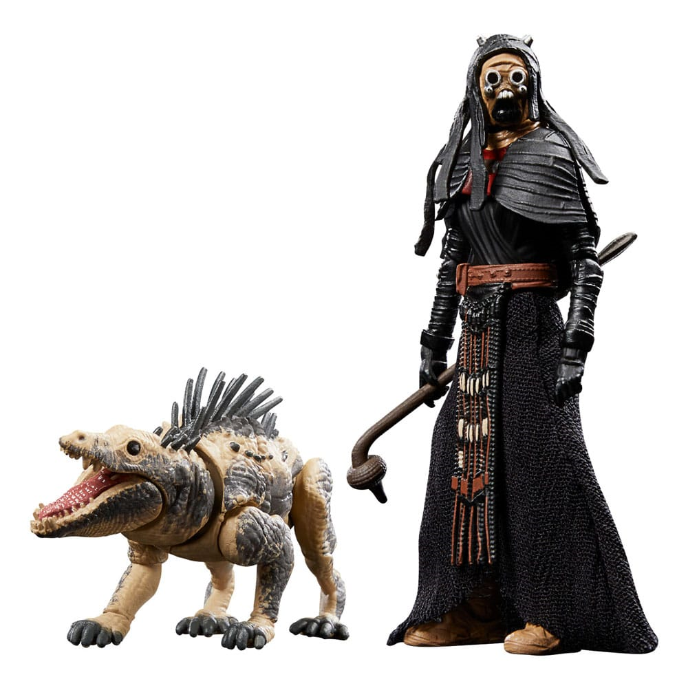 Hasbro Star Wars Tusken Warrior & Massiff afbeelding