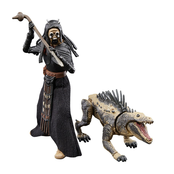 Star Wars: The Book of Boba Fett Vintage Collection Action Figures Tusken Warrior & Massiff 10cm