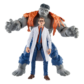 Marvel Gray Hulk & Dr. Bruce Banner