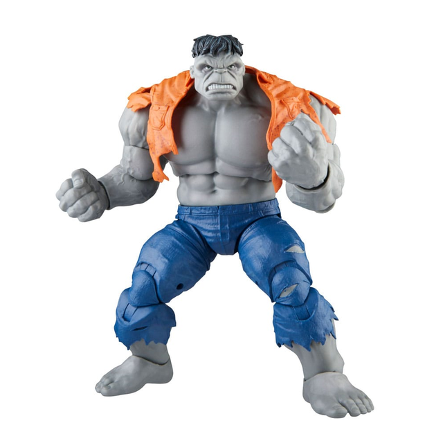 Avengers Marvel Legends Action Figures Gray Hulk & Dr. Bruce Banner 15cm