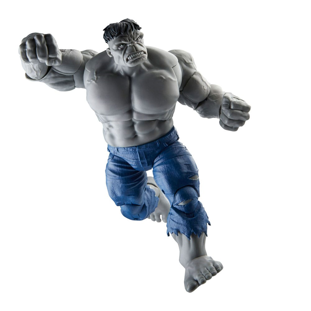 Avengers Marvel Legends Action Figures Gray Hulk & Dr. Bruce Banner 15cm