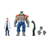 Avengers Marvel Legends Action Figures Gray Hulk & Dr. Bruce Banner 15cm