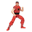 Hasbro Power Rangers x Cobra Kai Ligtning Collection Morphed Miguel Diaz Red Eagle Ranger 15cm
