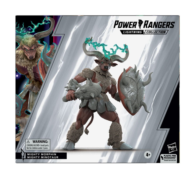 Power Rangers Lightning Collection Action Figure Mighty Morphin Mighty Minotaur 15cm