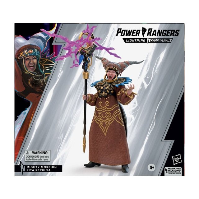 Power Rangers Lightning Collection Action Figure Mighty Morphin Rita Repulsa 15cm