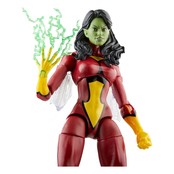 Avengers Marvel Legends Action Figures Skrull Queen & Super-Skrull 15cm