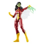 Avengers Marvel Legends Action Figures Skrull Queen & Super-Skrull 15cm