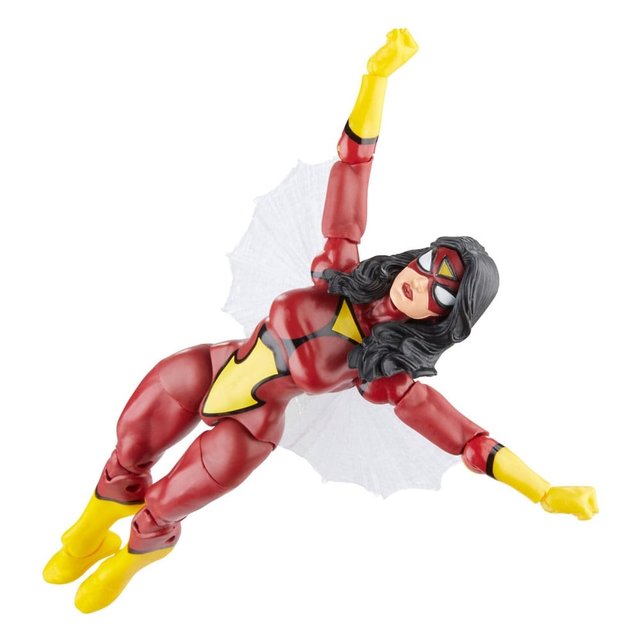 Avengers Marvel Legends Action Figures Skrull Queen & Super-Skrull 15cm