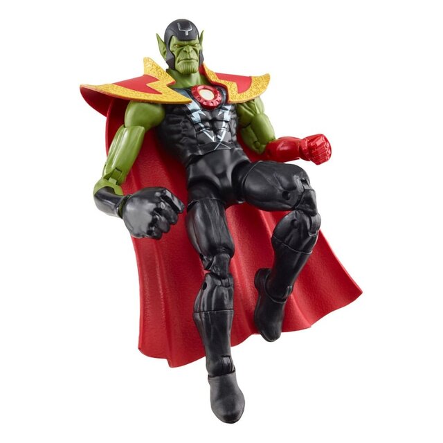 Avengers Marvel Legends Action Figures Skrull Queen & Super-Skrull 15cm