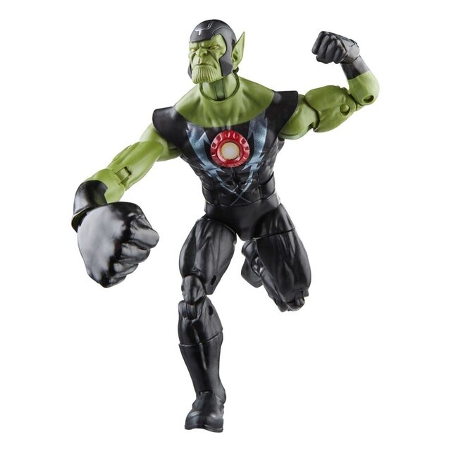 Avengers Marvel Legends Action Figures Skrull Queen & Super-Skrull 15cm