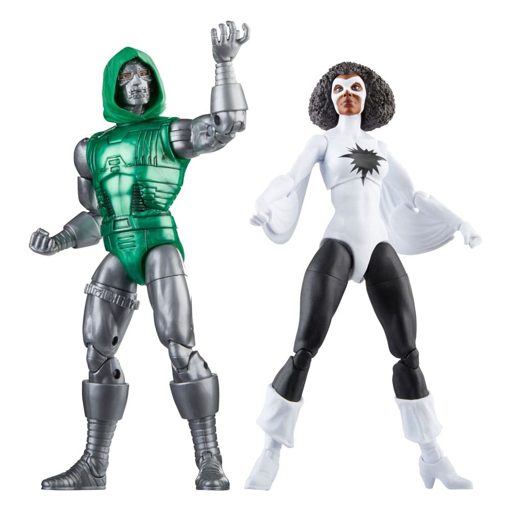 Hasbro Captain Marvel vs. Doctor Doom 15cm afbeelding