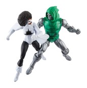 Avengers Marvel Legends Action Figures Captain Marvel vs. Doctor Doom 15cm