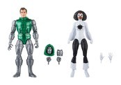 Avengers Marvel Legends Action Figures Captain Marvel vs. Doctor Doom 15cm